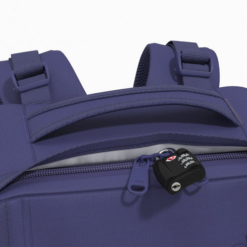 Cabinzero Military Cabin Bag With Luggage Trackers 36L